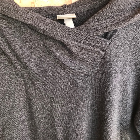 {BENCH} Hooded Long Length W/ hood Dk Grey Heather - Picture 10 of 15